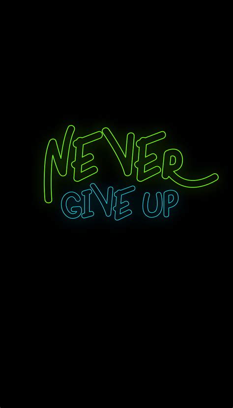 1080p Free Download Never Give Up Black Legends Hd Phone Wallpaper