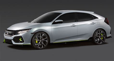 Official Honda Civic Hatch Coming This Fall With Manual And A Turbo