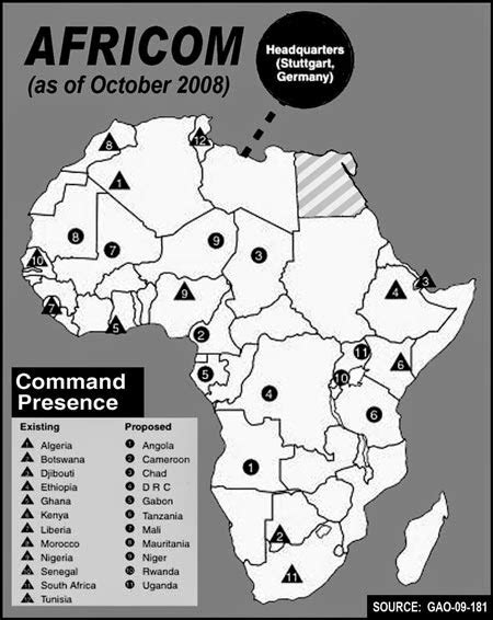 Organizing Notes Africa Command And Control Of The Continent