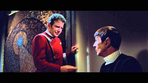 Kirk And Spock The Wrath Of Khan Youtube