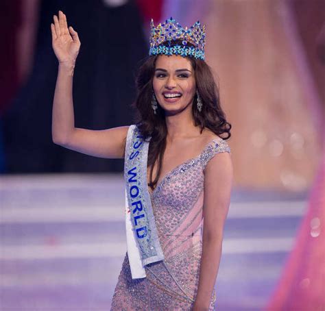 India S Manushi Chhillar Crowned Miss World 2017 The Tribune India