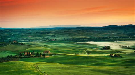 Wallpaper Tuscany 5k 4k Wallpaper 8k Italy Landscape Village