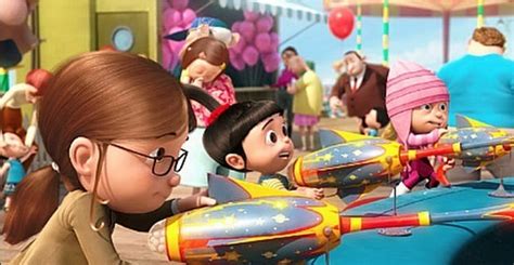 Margo Edith And Agnes At The Theme Park Despicable Me Image 13770489 Fanpop