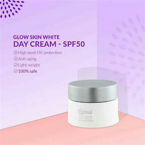 Skincare service in kuala lumpur, malaysia. Glow Skin White Day Cream Spf50