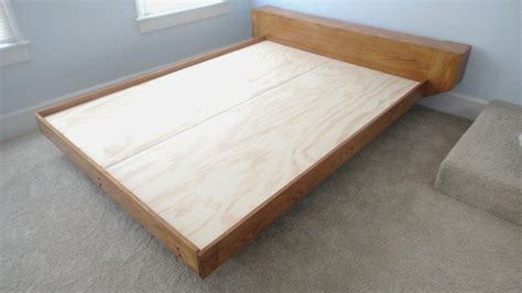 The Tinkers Workshop The Platform Bed Project Is Completed