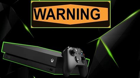 Millions Of Xbox Ones Suffer Huge Problem Microsoft Issues Warning To