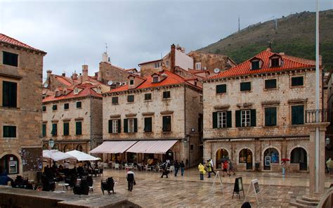 Stradun Placa Street Dubrovnik
