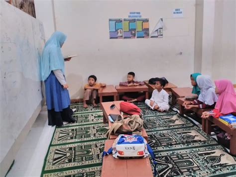 Anak Anak Semangat Ngaji Di Madrasah Masjid Al Huda Dakwahpos Media