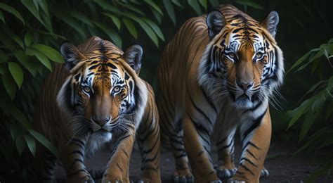 Como Viven Y Que Comen Los Tigres Toda La Enterate