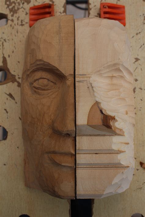 Carving The Human Face Jo Burton Woodcarver
