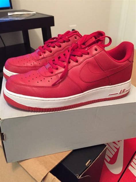 Af1 Low Red Kixify Marketplace