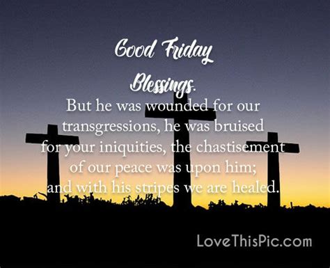 Good Friday Blessings Pictures Photos And Images For Facebook Tumblr