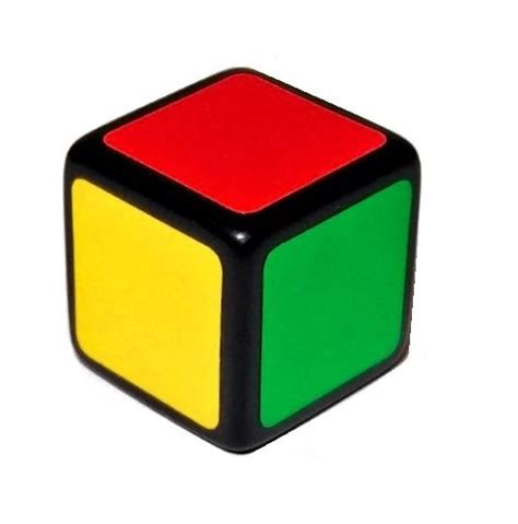 Originally called the magic cube, the puzzle was licensed by rubik to be sold by ideal toy corp. Cubo 1x1x1 (negro) • CUBILANDIA