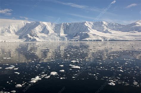The Gerlache Strait Antarctica Stock Image C0245078 Science