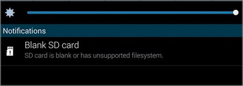 8 Solutions To Fix Sd Card Is Blank Or Has Unsupported File System