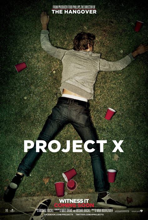 Second Project X Trailer And Posters Filmofilia