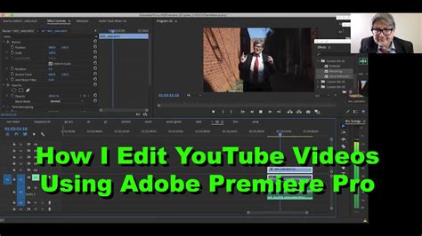 How I Edit Youtube Videos Using Adobe Premiere Pro Youtube