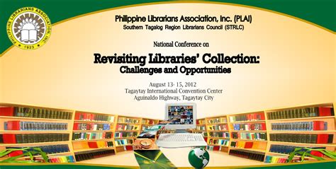 Plai Southern Tagalog Region Librarians Council June 2012