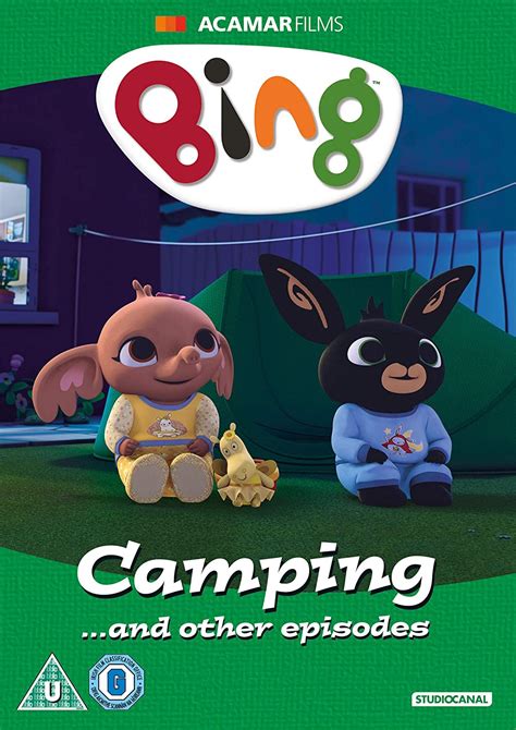 Bing Camping And Other Episodes Dvd 2020 Amazonfr Elliot Kerley