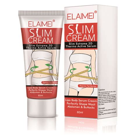 Elaimei Fat Burning Body Slimming Massage Cream For Cellulite Reduction