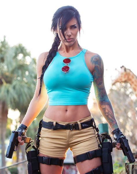 Alex Zedra As Lara Croft R Tombraider