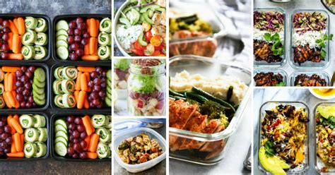 100 Easy Meal Prep Ideas For The Week Youll Want To Try Asap