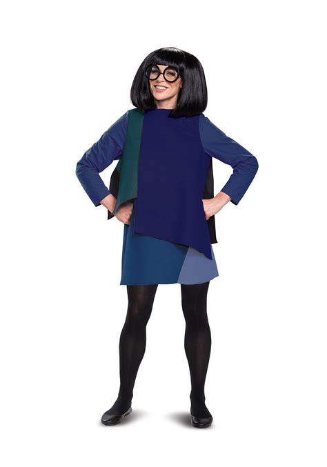 Edna Womens Adult The Incredibles Costume Maker Costume Accessory Kit