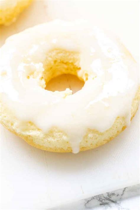 How To Make Baked Lemon Glazed Donuts All Day In The Oven