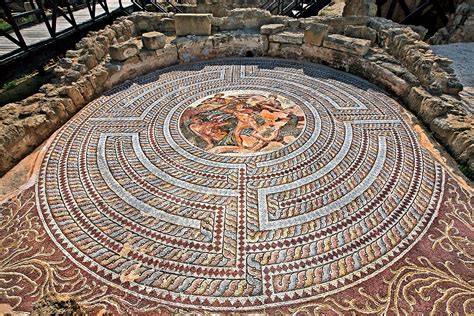 The Labyrinth Of Crete In Cyprus By Hercules Milas Redbubble