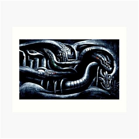 Quetzalcoatl The Serpent God Art Print For Sale By Erianandre