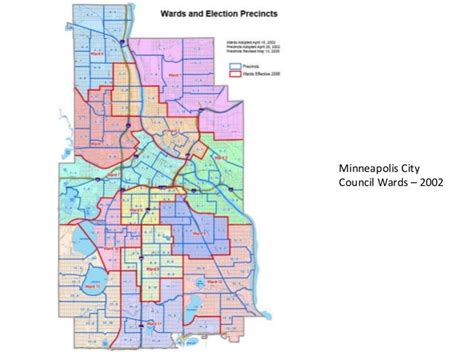 Minneapolis City Council Wards 1947 2014