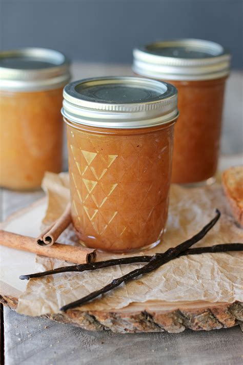 Vanilla Spiced Pear Butter Baked In Az Recipe Pear Butter Spiced