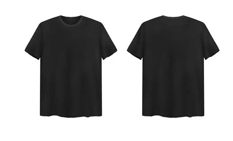 Black Tshirt Mockup 19875012 Png