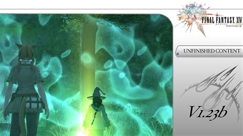 Final Fantasy Xiv V123b Unfinished Conjurer Cutscenes Youtube