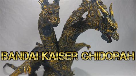 Gfw Kaiser Keizer Ghidorah 2005 Godzilla Final Wars 17 Bandai 2004 Mint