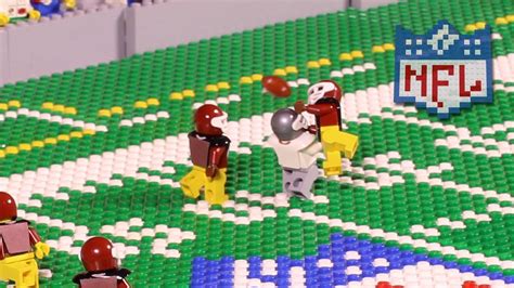 Nfl Oakland Raiders Washington Redskins Week 3 2017 Lego Game