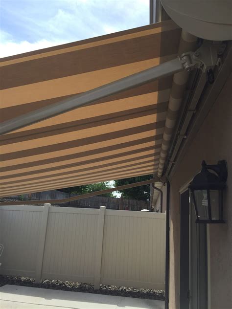 Retractable Awning Steel Arms And Case Northwest Shade Co