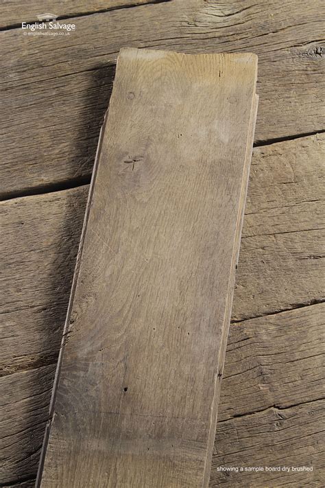 Reclaimed Old Wooden Oak Plank Floorboards
