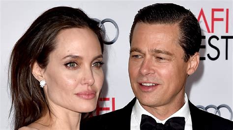 brad pitt and angelina jolie everything we know about the status of their divorce