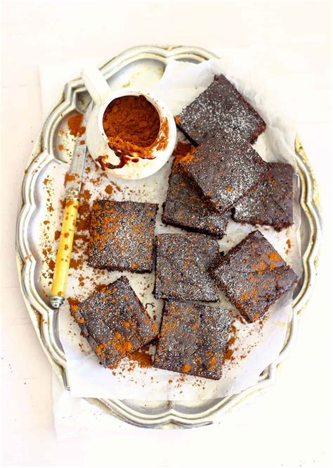 Cocoa powder is made from dried and ground cocoa solids—what's left over after most of the fat (a.k.a. Fudgy Cocoa Brownie Recipe - Fun FOOD Frolic