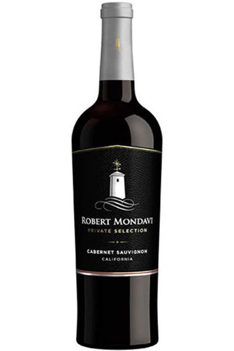 Robert Mondavi Private Selection Cabernet Sauvignon Good Wine By The