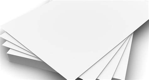 100 Sheets A4 280gsm White Card Premium Thick Printing Paper Suitable