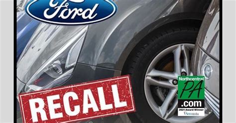 Ford Issues Recalls On 737287 Vehicles News