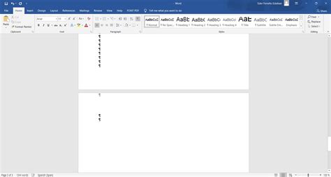 Cómo Eliminar Una Página En Word Todas Las Formas