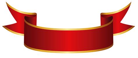 Red Banner Png Clipart Image Clipart Best Clipart Best