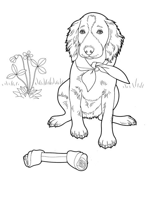 Hard Dog Pages Coloring Pages