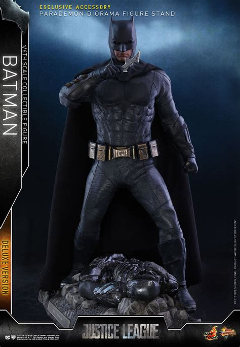Бен аффлек, генри кавилл, эми адамс и др. Hot Toys Justice League Batman 1/6 Scale Figure - The ...