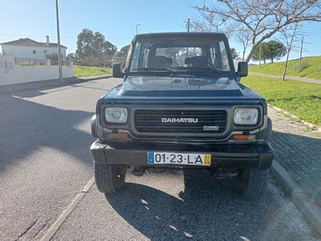 Daihatsu Rocky Daihatsu Rocky Td Uniao De Freguesias Da Cidade De