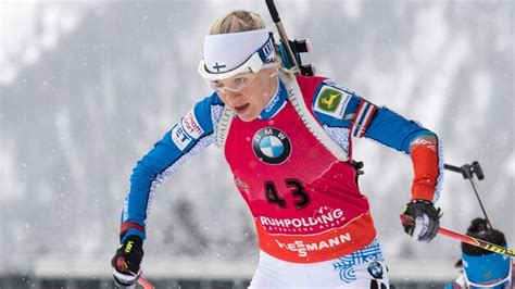 Biathlon Sprint In Ruhpolding Dahlmeier Dritte Hinter Koukalova Und