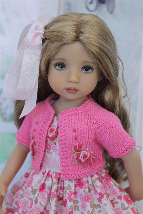 floralfantsy click to enlarge beautiful roses glitter girl vintage dolls doll clothes